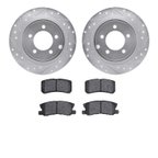 Dynamite Friction 7502-39027 Disc Brake Kit - Rear - view 1
