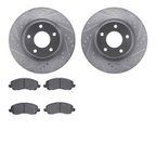 Dynamite Friction 7502-39046 Disc Brake Kit - Front - view 1