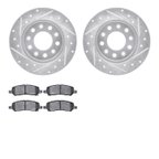 Dynamite Friction 7502-40017 Disc Brake Kit - Rear - view 1