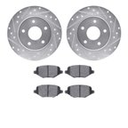 Dynamite Friction 7502-40024 Disc Brake Kit - Rear - view 1