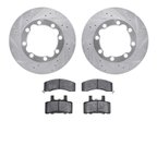 Dynamic Friction 7502-40038 Disc Brake Kit - Front - view 1