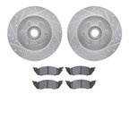 Dynamite Friction 7502-40056 Disc Brake Kit - Front - view 1