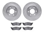 Dynamite Friction 7502-40057 Disc Brake Kit - Front - view 1