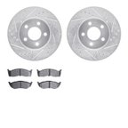 Dynamite Friction 7502-40163 Disc Brake Kit - Front - view 1
