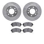 Dynamite Friction 7502-40267 Disc Brake Kit - Front - view 1