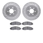 Dynamite Friction 7502-40438 Disc Brake Kit - Front - view 1