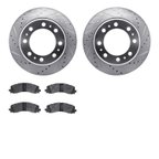 Dynamite Friction 7502-40517 Disc Brake Kit - Rear - view 1