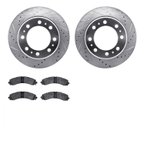 Dynamite Friction 7502-40518 Disc Brake Kit - Rear - view 1