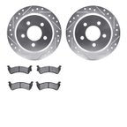 Dynamite Friction 7502-42007 Disc Brake Kit - Rear - view 1
