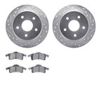 Dynamite Friction 7502-42020 Disc Brake Kit - Rear - view 1