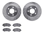 Dynamite Friction 7502-42021 Disc Brake Kit - Front - view 1