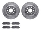 Dynamite Friction 7502-42040 Disc Brake Kit - Front - view 1
