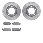 Dynamite Friction 7502-42064 Disc Brake Kit - Front - view 1