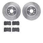 Dynamite Friction 7502-45017 Disc Brake Kit - Front - view 1