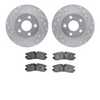 Dynamite Friction 7502-45043 Disc Brake Kit - Rear - view 1