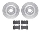 Dynamite Friction 7502-46009 Disc Brake Kit - Front - view 1