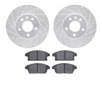 Dynamite Friction 7502-46027 Disc Brake Kit - Front - view 1