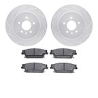 Dynamic Friction 7502-46157 Disc Brake Kit - Rear - view 1