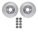 Dynamic Friction 7502-47015 Disc Brake Kit - Rear - view 1