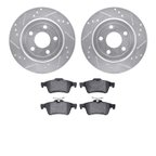 Dynamic Friction 7502-47018 Disc Brake Kit - Rear - view 1