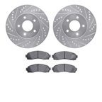 Dynamite Friction 7502-47046 Disc Brake Kit - Front - view 1