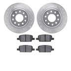 Dynamite Friction 7502-47050 Disc Brake Kit - Rear - view 1