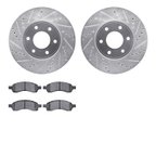 Dynamite Friction 7502-47057 Disc Brake Kit - Front - view 1