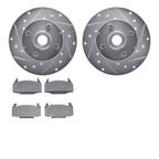 Dynamic Friction 7502-47060 Disc Brake Kit - Front - view 1