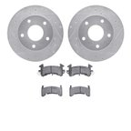 Dynamite Friction 7502-47070 Disc Brake Kit - Rear - view 1