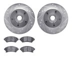 Dynamite Friction 7502-47105 Disc Brake Kit - Front - view 1