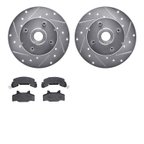 Dynamic Friction 7502-47127 Disc Brake Kit - Front - view 1