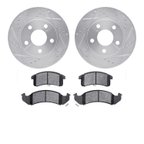 Dynamite Friction 7502-47155 Disc Brake Kit - Front - view 1