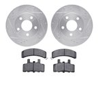 Dynamite Friction 7502-47157 Disc Brake Kit - Front - view 1