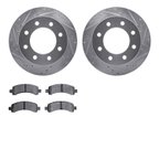 Dynamite Friction 7502-48005 Disc Brake Kit - Rear - view 1