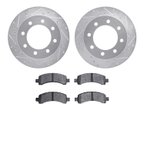 Dynamite Friction 7502-48007 Disc Brake Kit - Rear - view 1