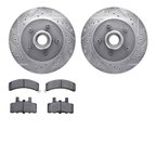 Dynamite Friction 7502-48027 Disc Brake Kit - Front - view 1
