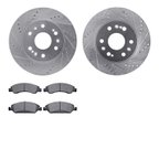 Dynamite Friction 7502-48065 Disc Brake Kit - Front - view 1