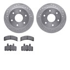 Dynamite Friction 7502-48117 Disc Brake Kit - Front - view 1