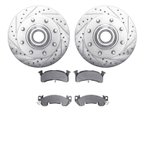 Dynamic Friction 7502-48171 Disc Brake Kit - Front - view 1