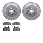Dynamite Friction 7502-48174 Disc Brake Kit - Front - view 1