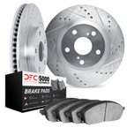 Dynamite Friction 7502-48174 Disc Brake Kit - Front - view 2