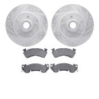 Dynamite Friction 7502-51002 Disc Brake Kit - Front - view 1