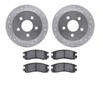 Dynamite Friction 7502-52002 Disc Brake Kit - Rear - view 1