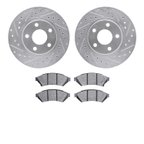 Dynamite Friction 7502-52004 Disc Brake Kit - Front - view 1