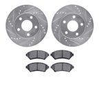 Dynamite Friction 7502-52026 Disc Brake Kit - Front - view 1