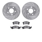 Dynamite Friction 7502-52035 Disc Brake Kit - Front - view 1