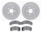 Dynamite Friction 7502-52042 Disc Brake Kit - Front - view 1