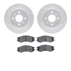 Dynamic Friction 7502-53001 Disc Brake Kit - Front - view 1