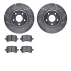Dynamite Friction 7502-53003 Disc Brake Kit - Front - view 1