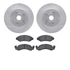 Dynamic Friction 7502-54004 Disc Brake Kit - Front - view 1